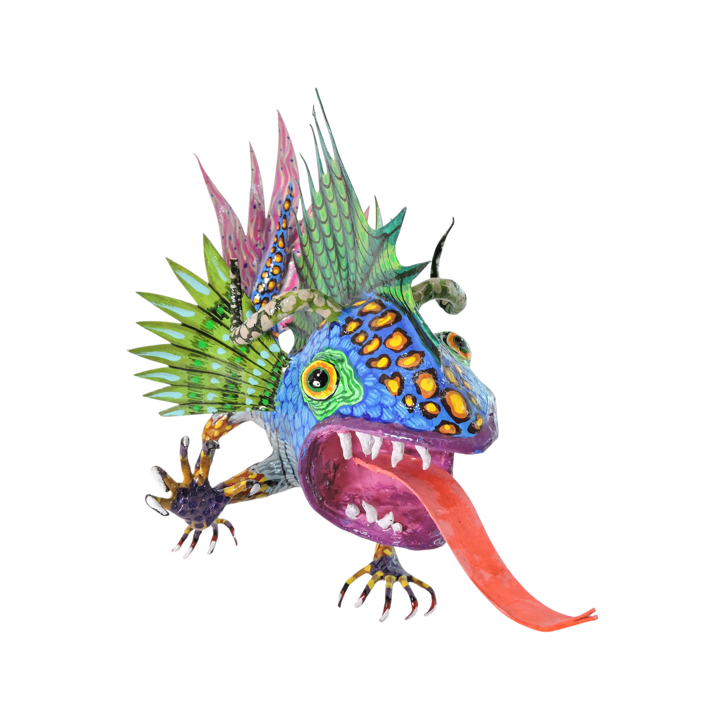 Pez Anfibio Crestado Azul