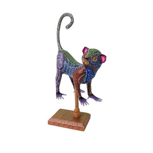 Mono Capuchino Morado