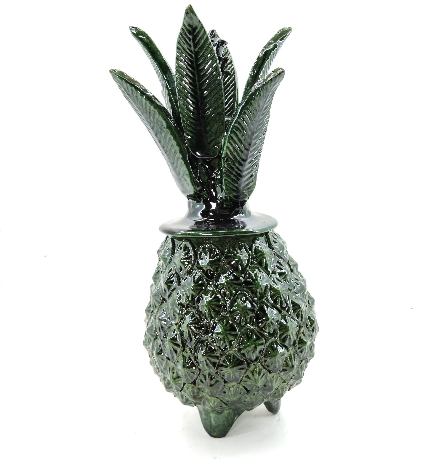 Piña Verde Escamas Mediana