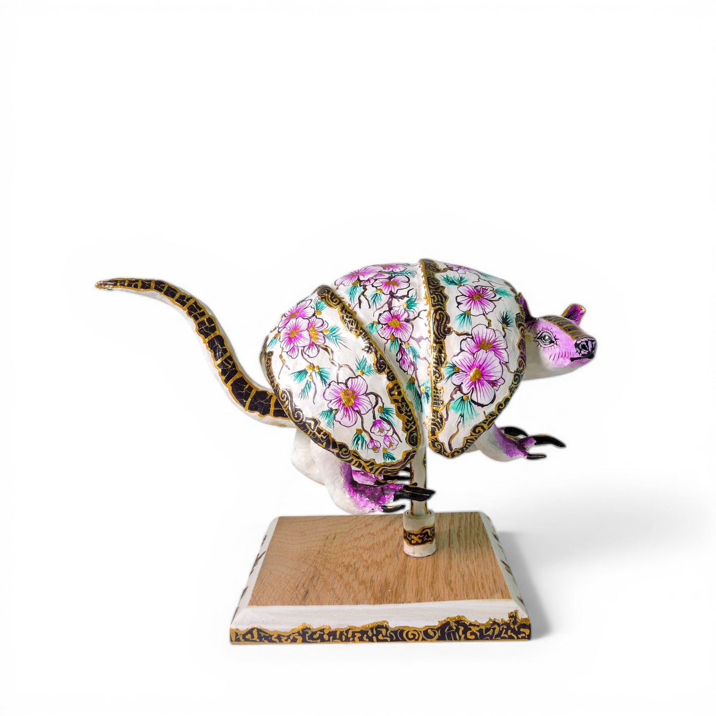 Armadillo Flores Purpuras