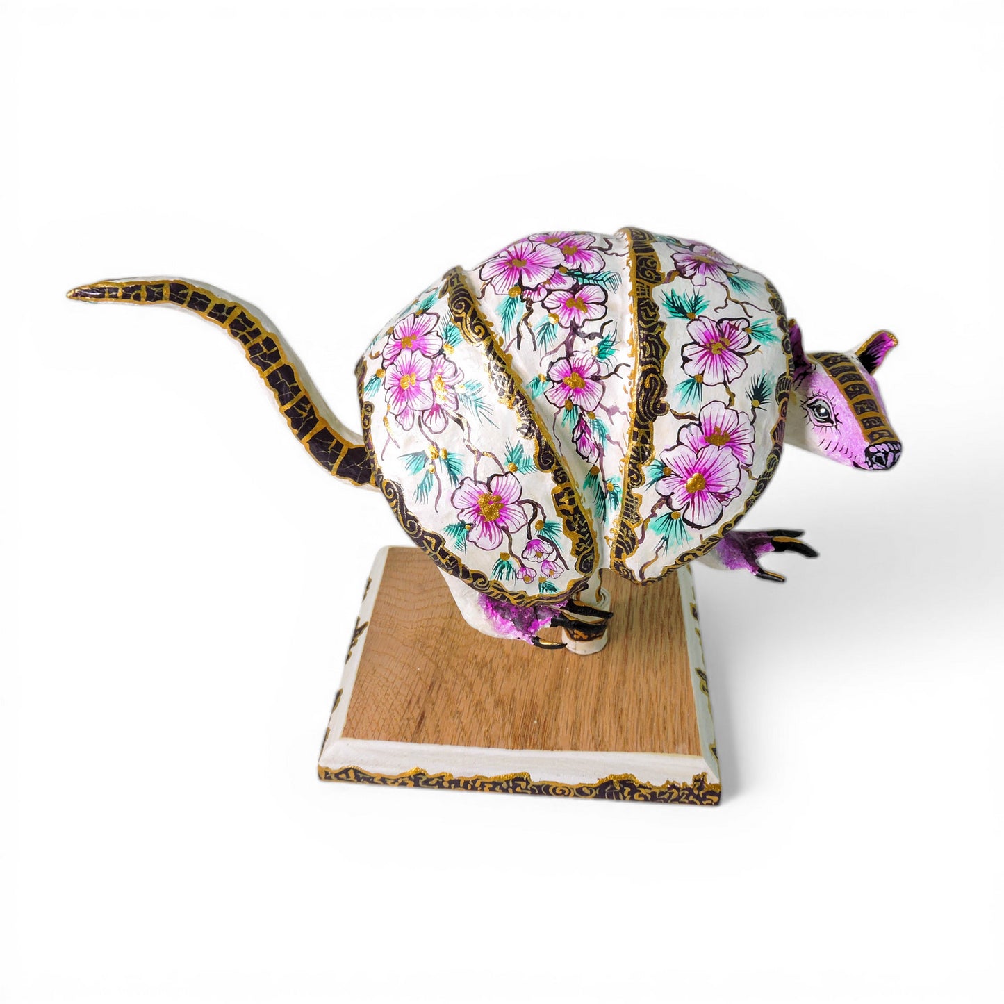 Armadillo Flores Purpuras