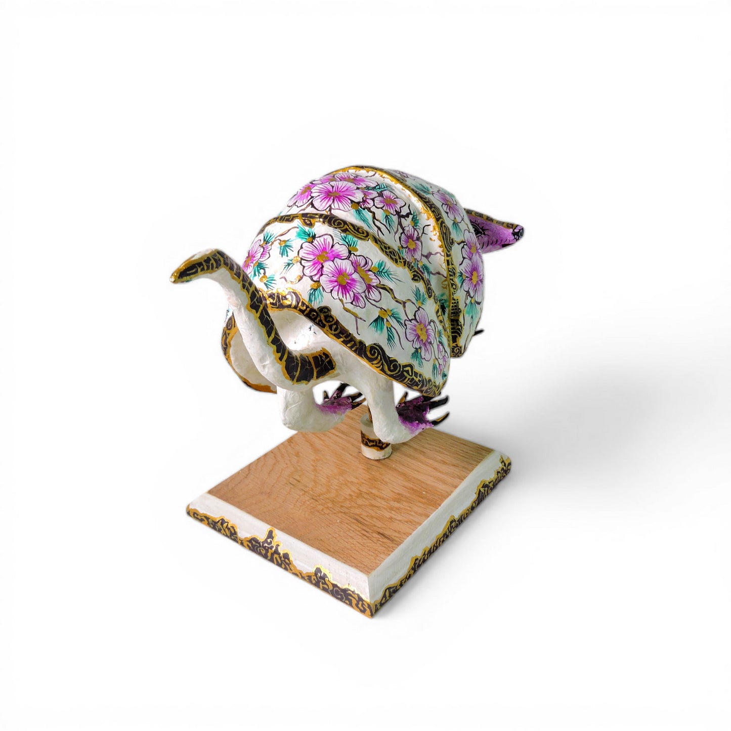 Armadillo Flores Purpuras