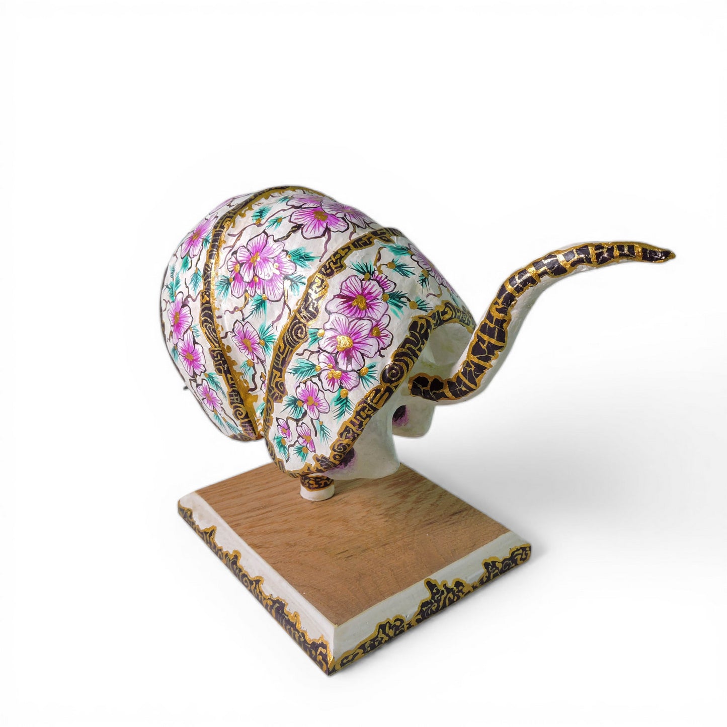 Armadillo Flores Purpuras