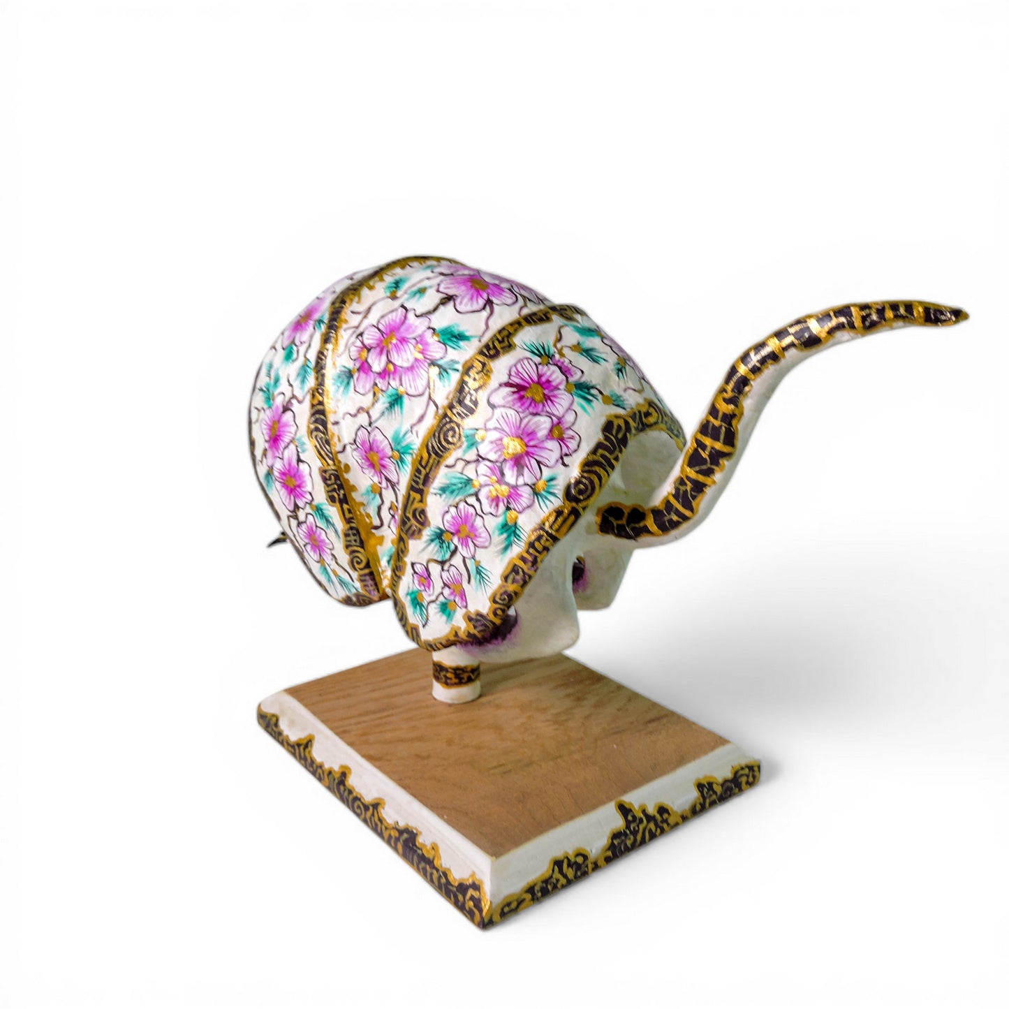 Armadillo Flores Purpuras