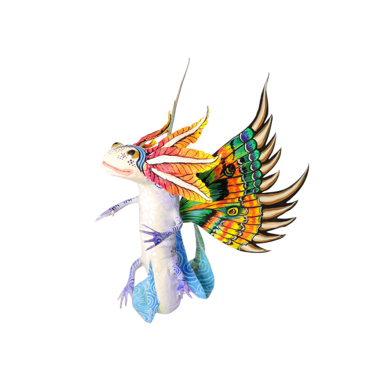 Alebrije Ajolote Mariposa