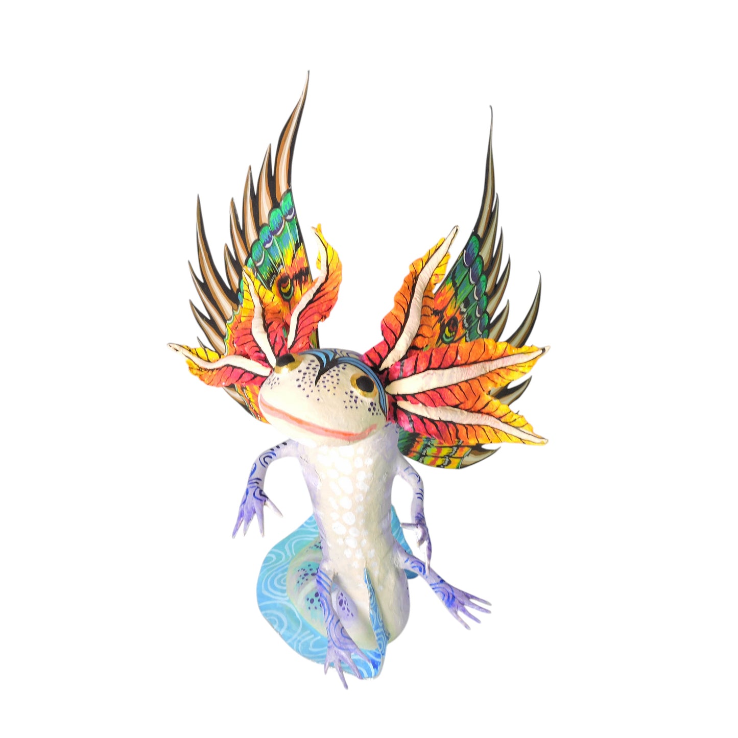 Alebrije Ajolote Mariposa