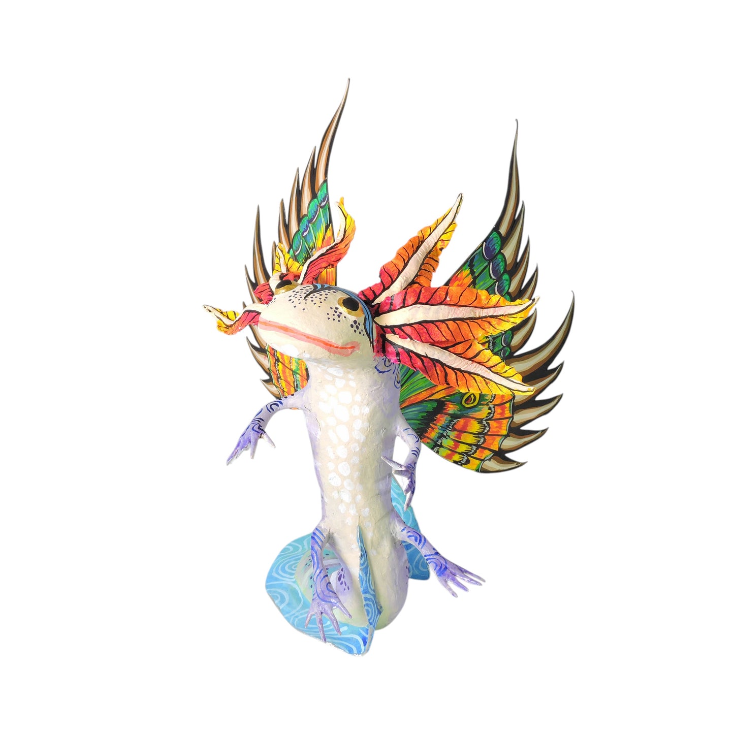 Alebrije Ajolote Mariposa