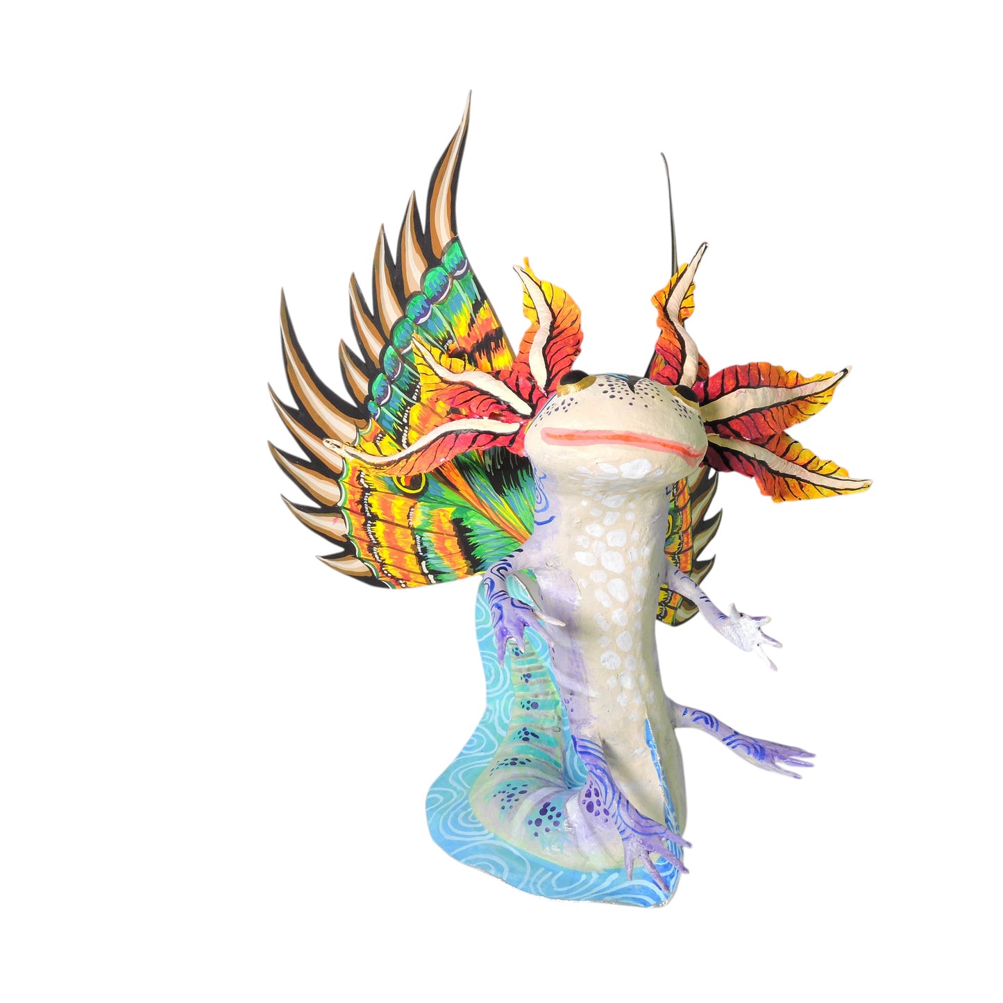 Alebrije Ajolote Mariposa
