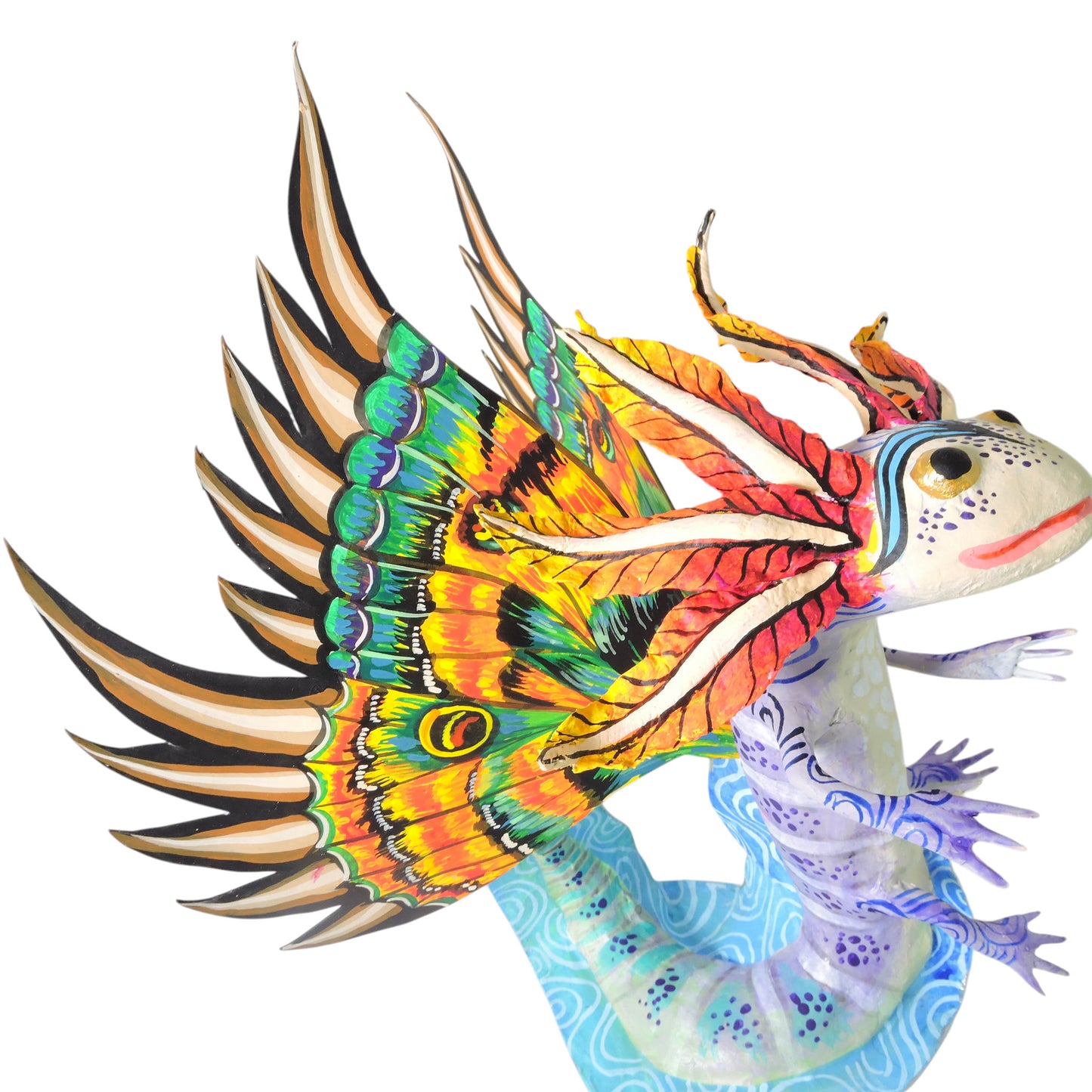 Alebrije Ajolote Mariposa