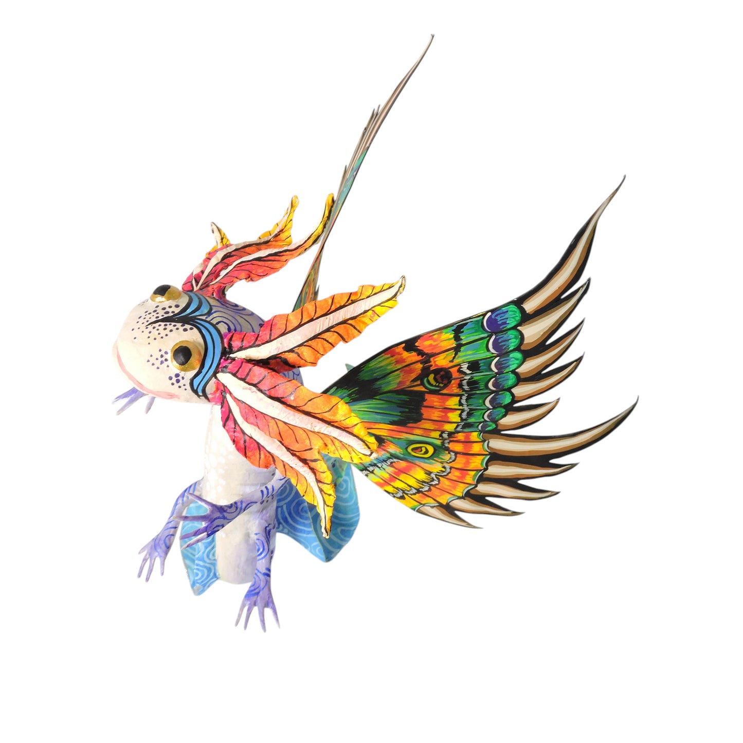 Alebrije Ajolote Mariposa