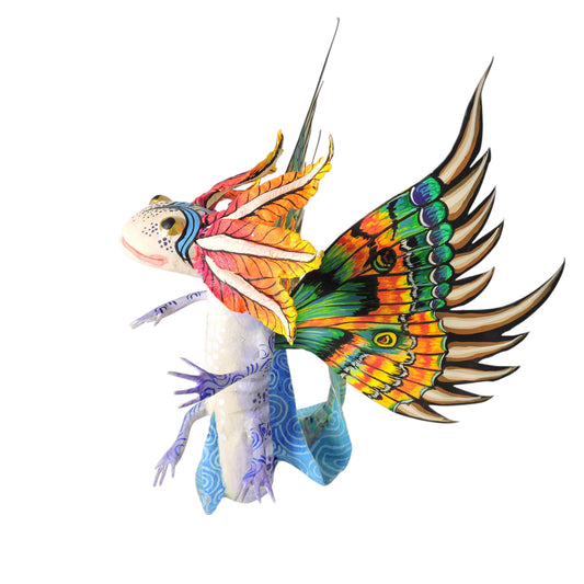 Alebrije Ajolote Mariposa