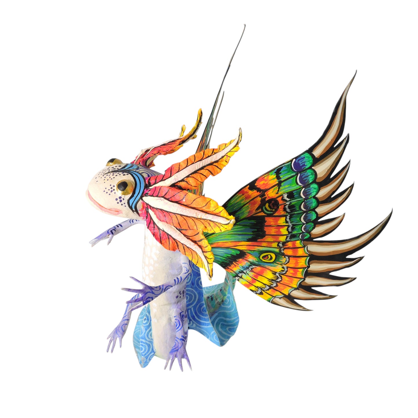 Alebrije Ajolote Mariposa