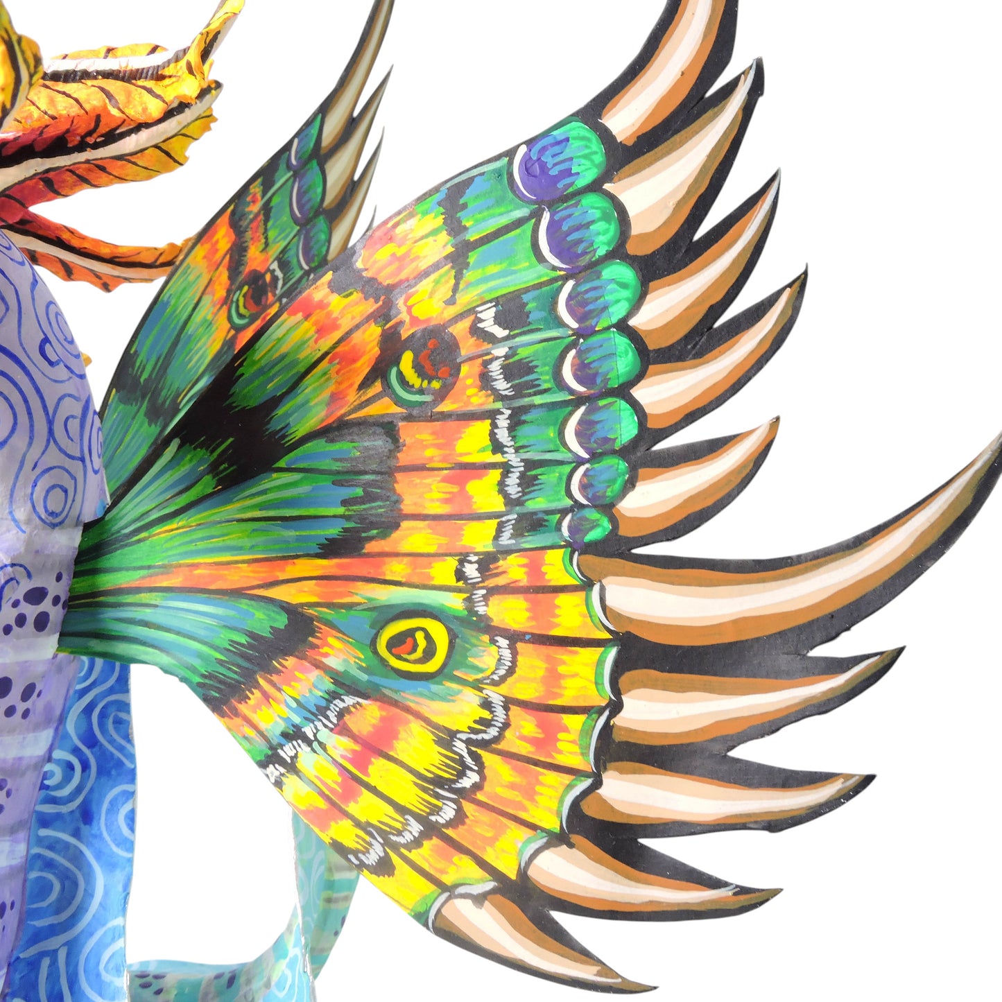 Alebrije Ajolote Mariposa