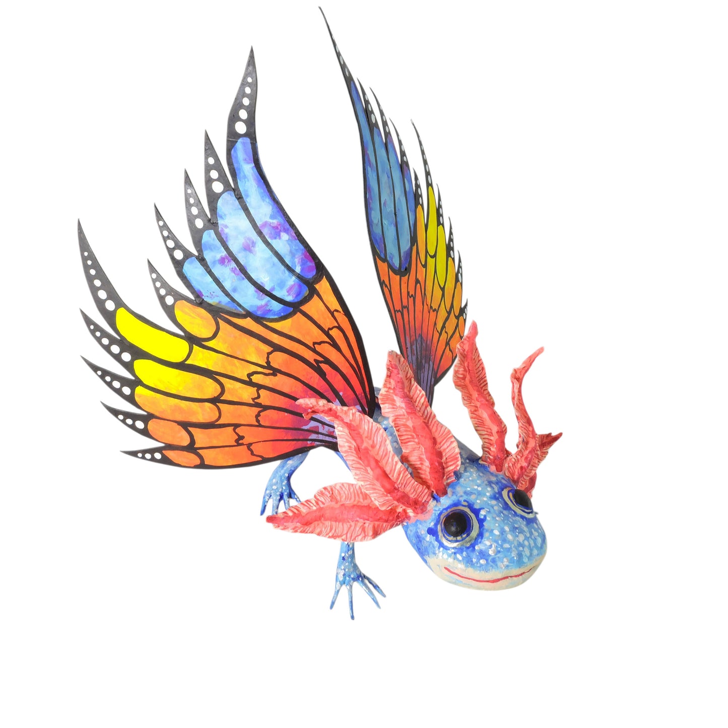 Alebrije Ajolote Monarca