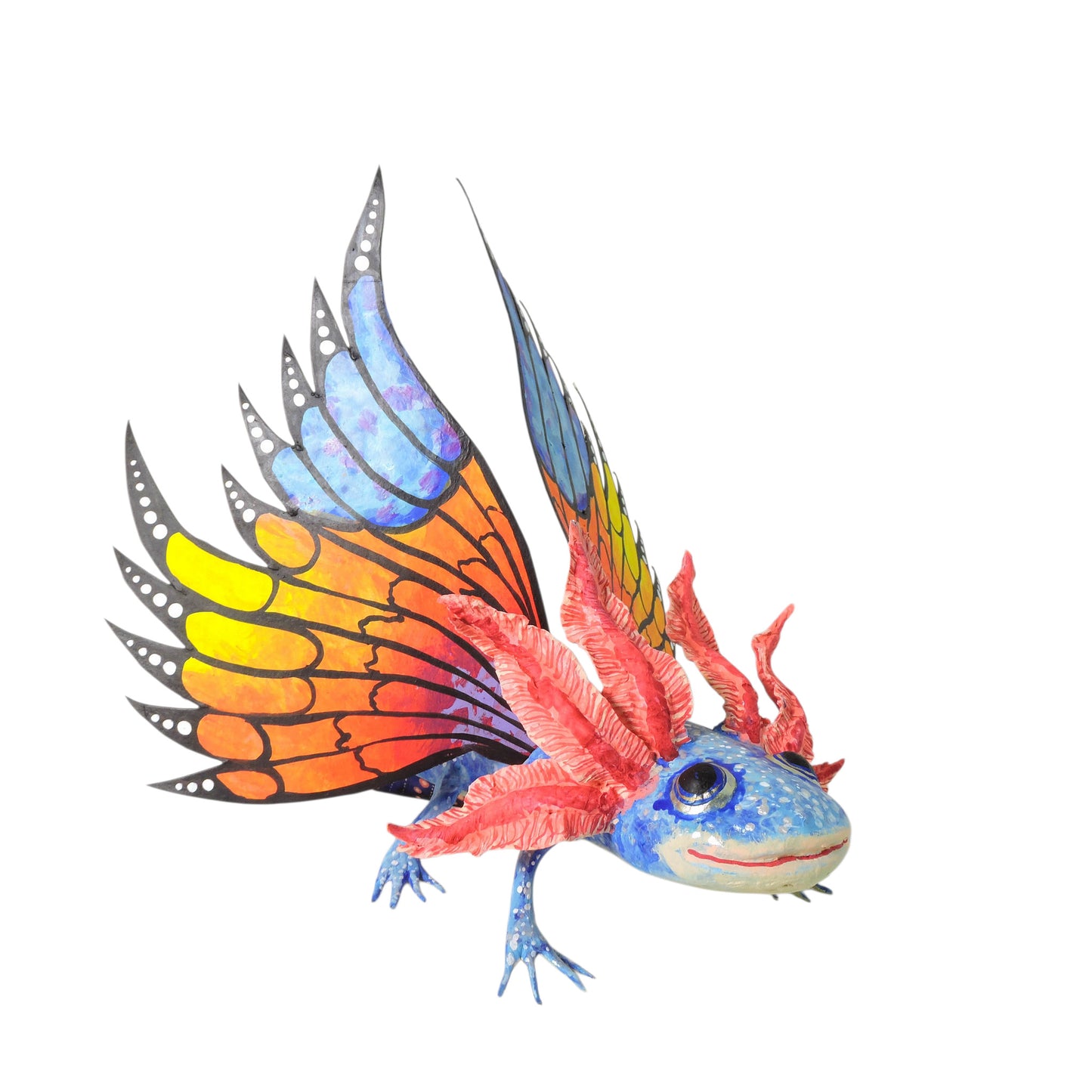 Alebrije Ajolote Monarca