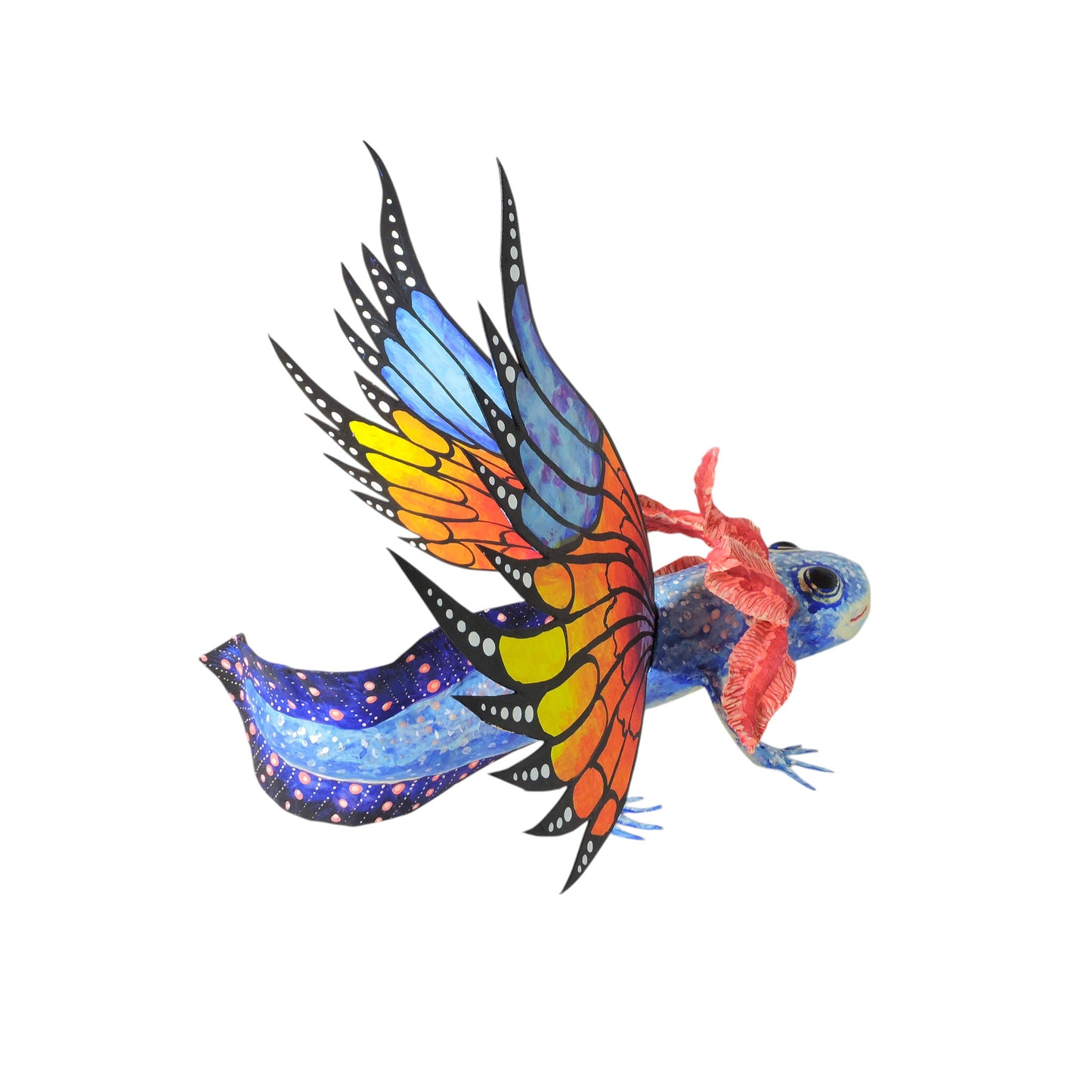Alebrije Ajolote Monarca