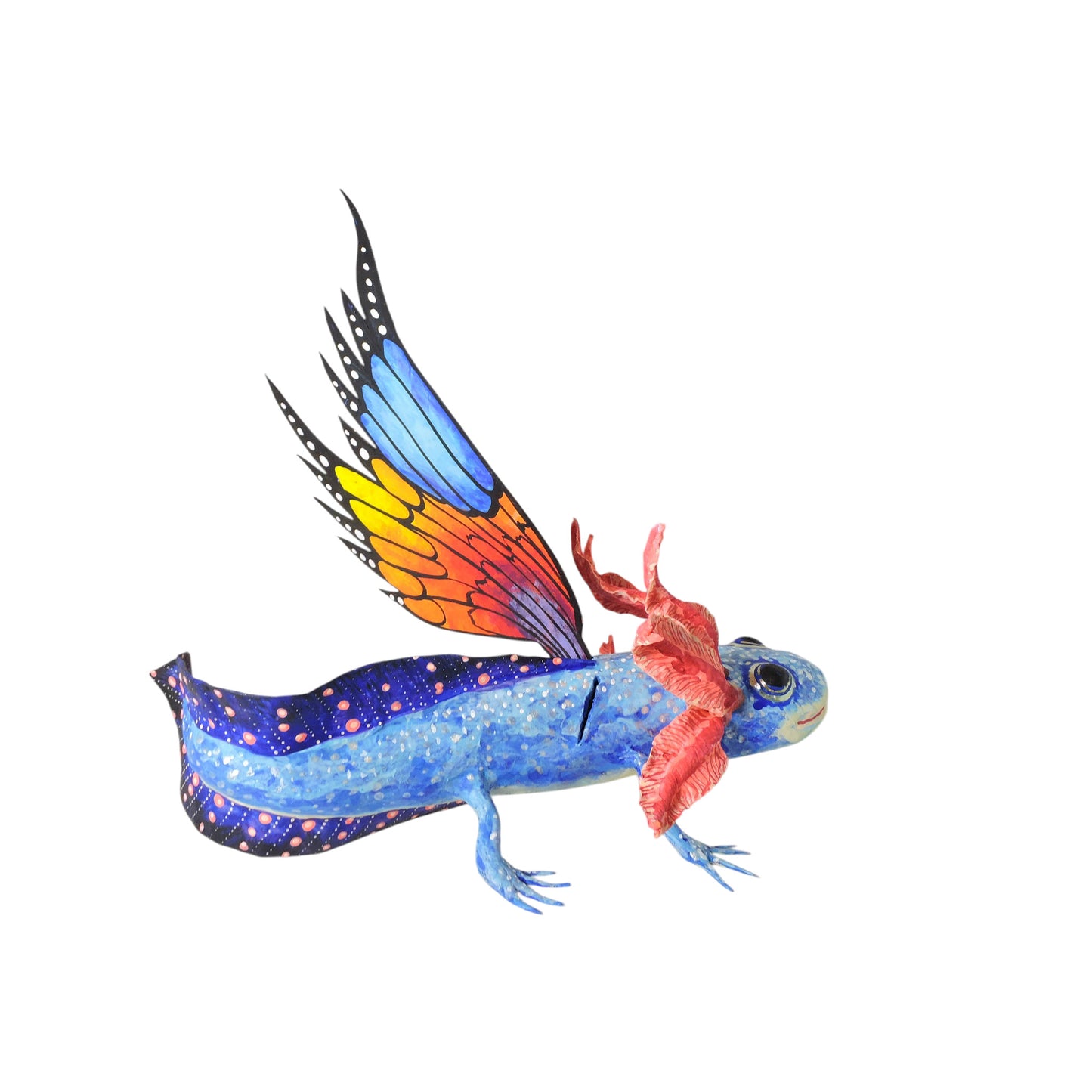 Alebrije Ajolote Monarca