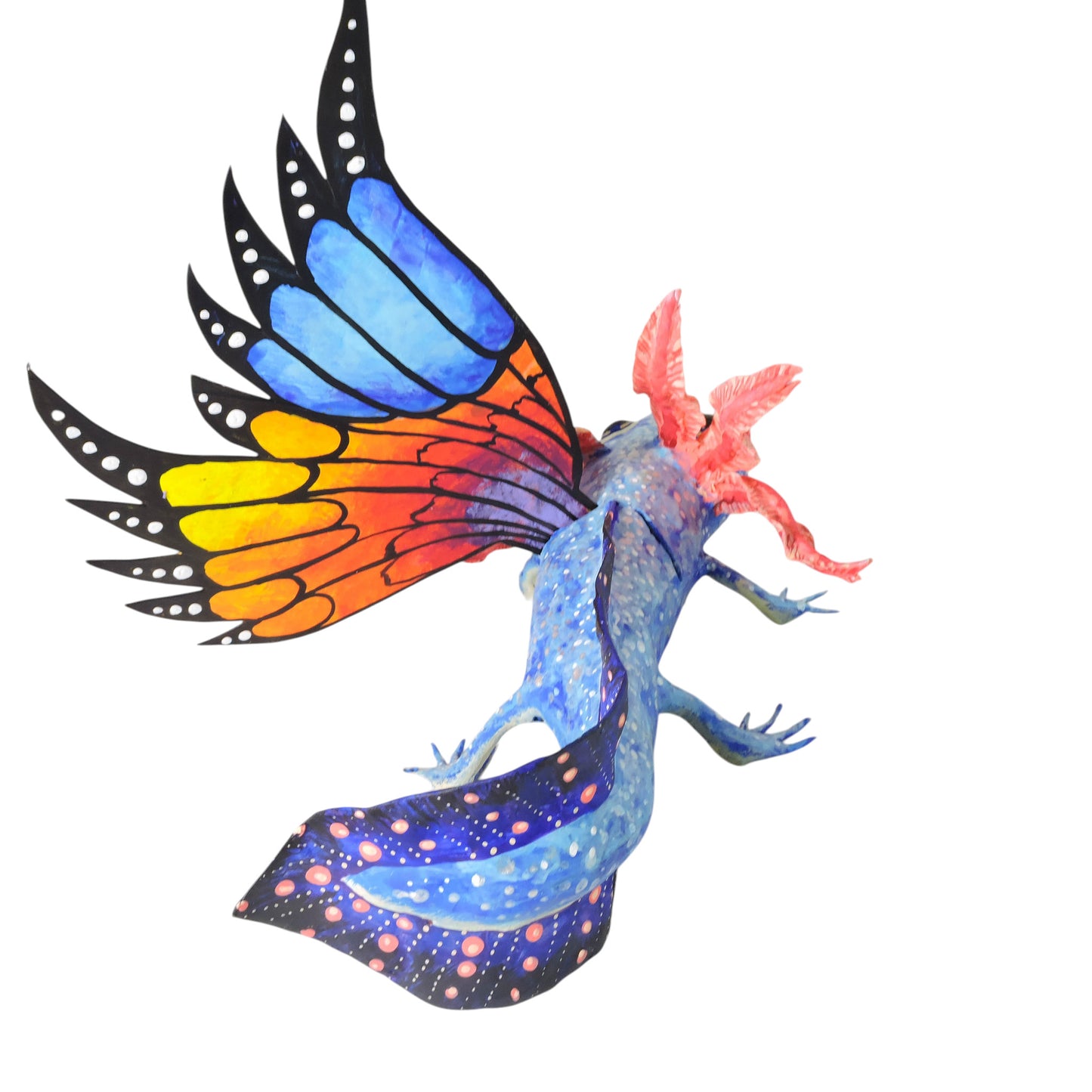 Alebrije Ajolote Monarca