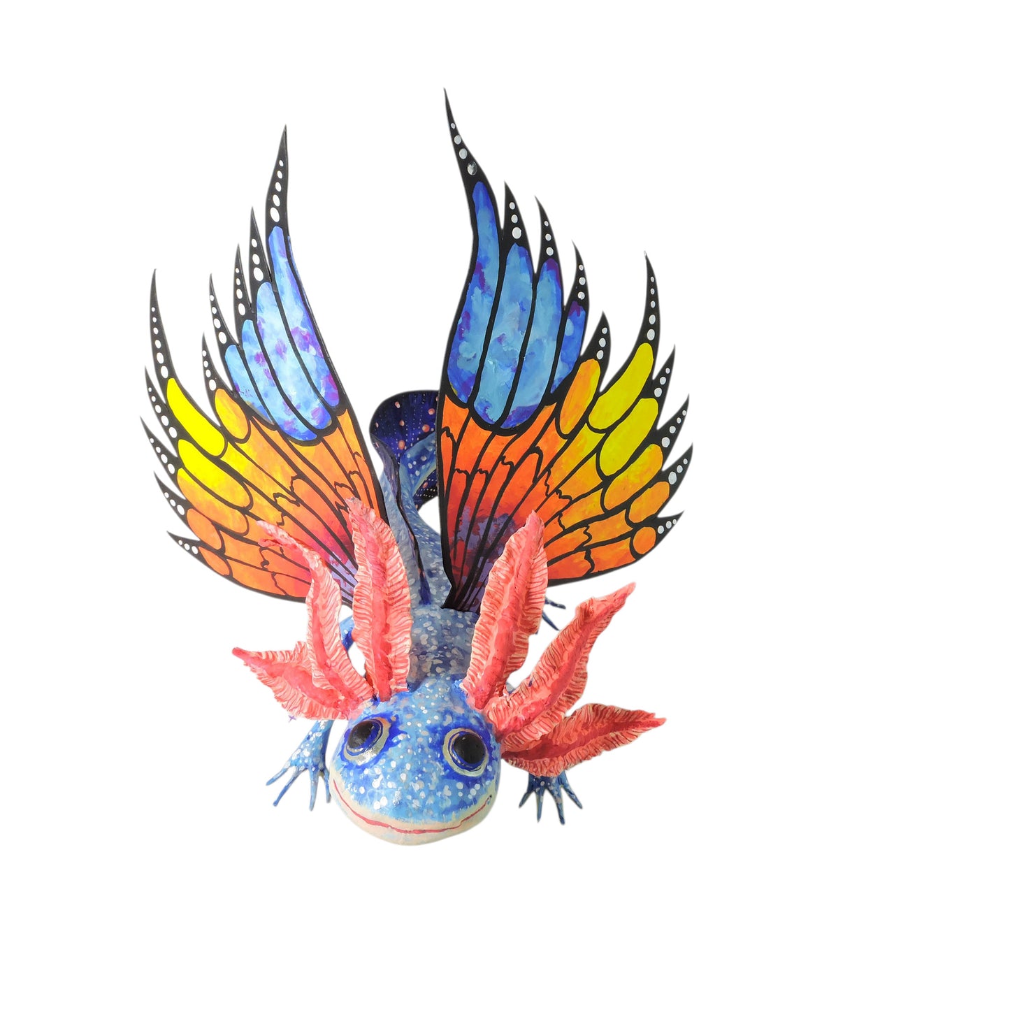 Alebrije Ajolote Monarca