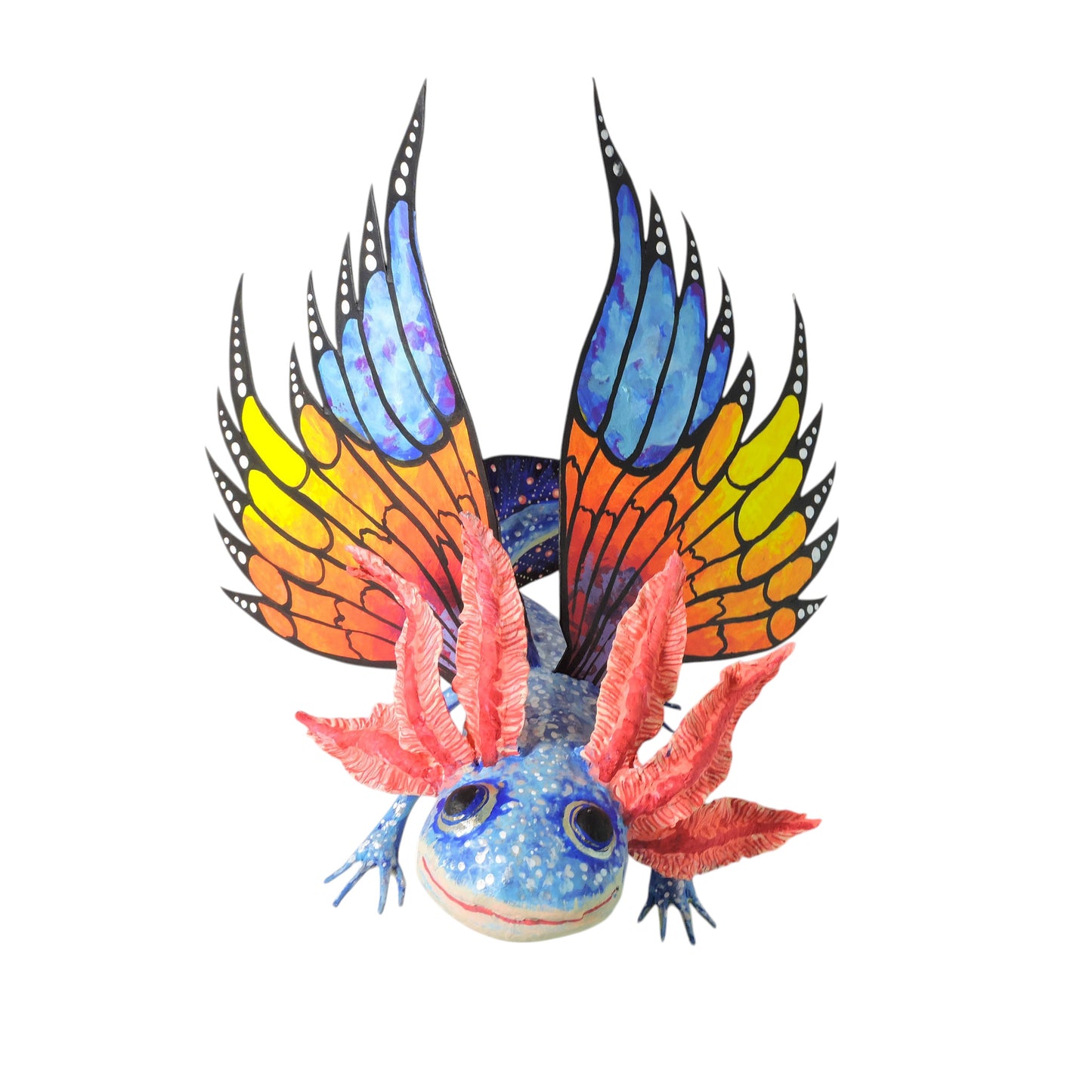 Alebrije Ajolote Monarca