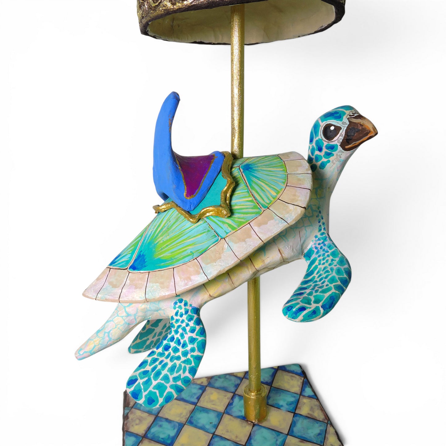 Carrousel tortuga