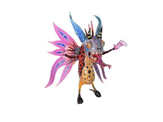 Sapo mariposa azul