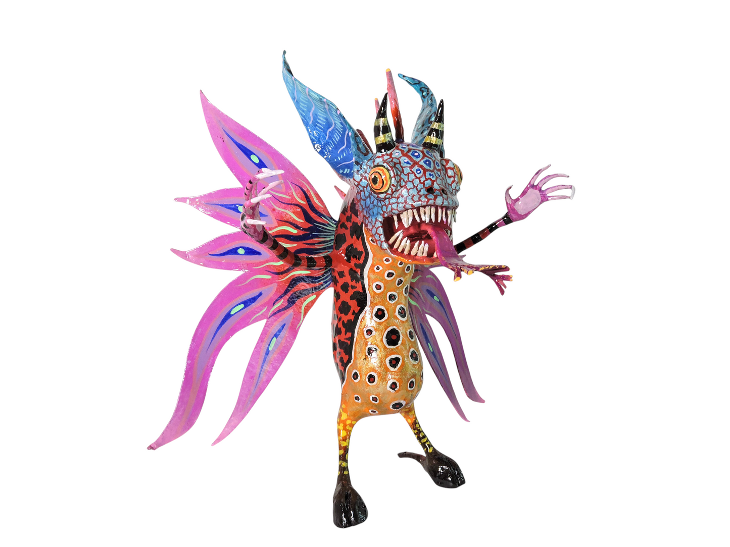 Sapo mariposa azul