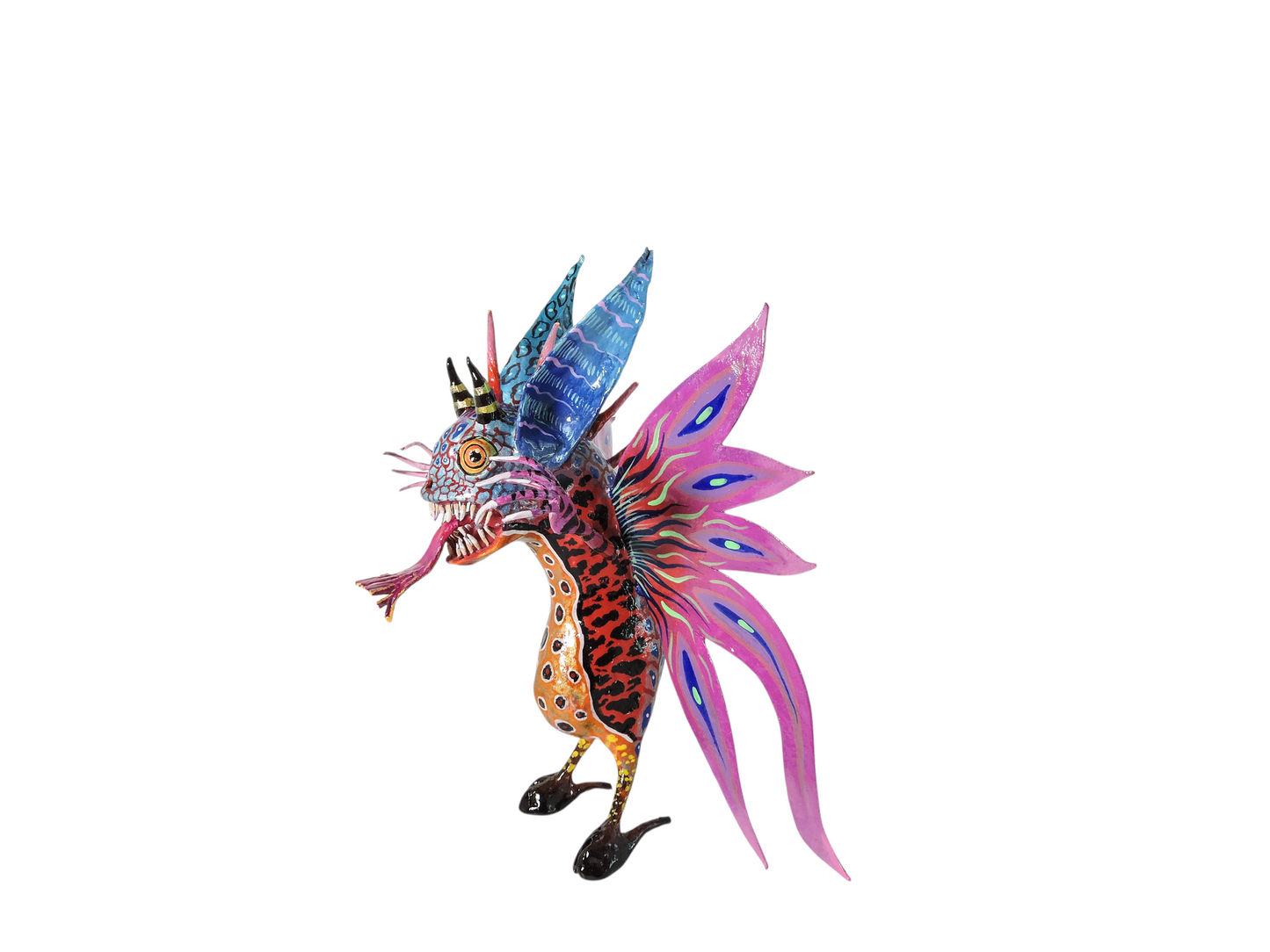 Sapo mariposa azul
