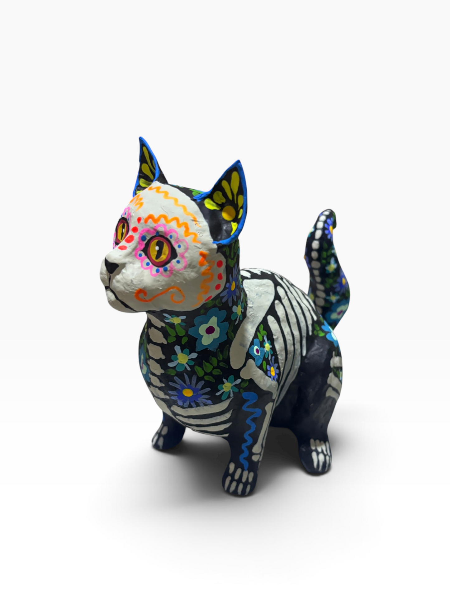 Gato Trix Azul
