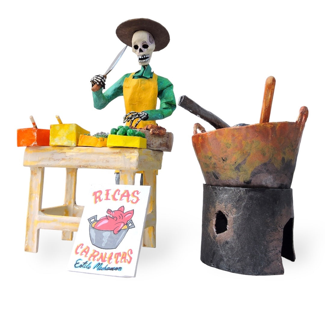 Vendedor De Carnitas