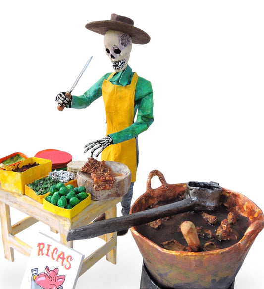 Vendedor De Carnitas