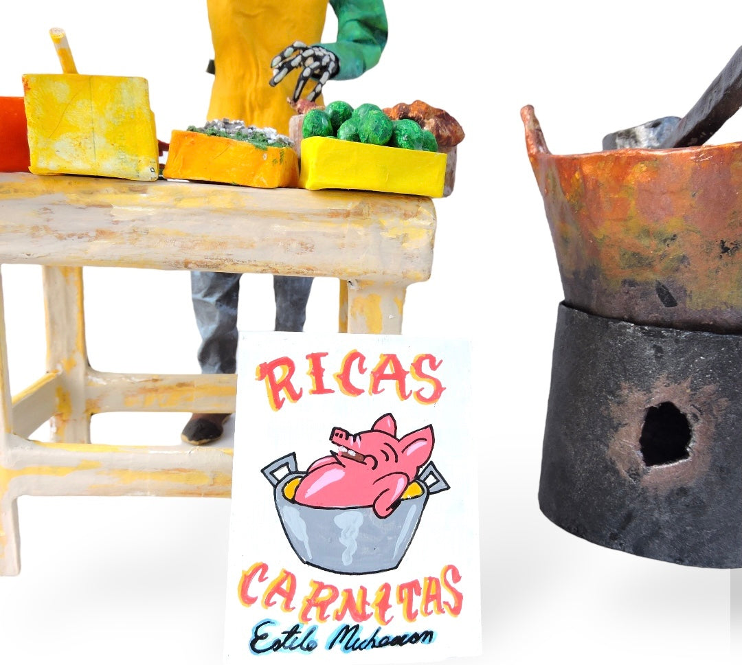 Vendedor De Carnitas