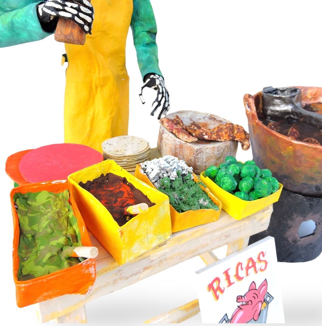 Vendedor De Carnitas