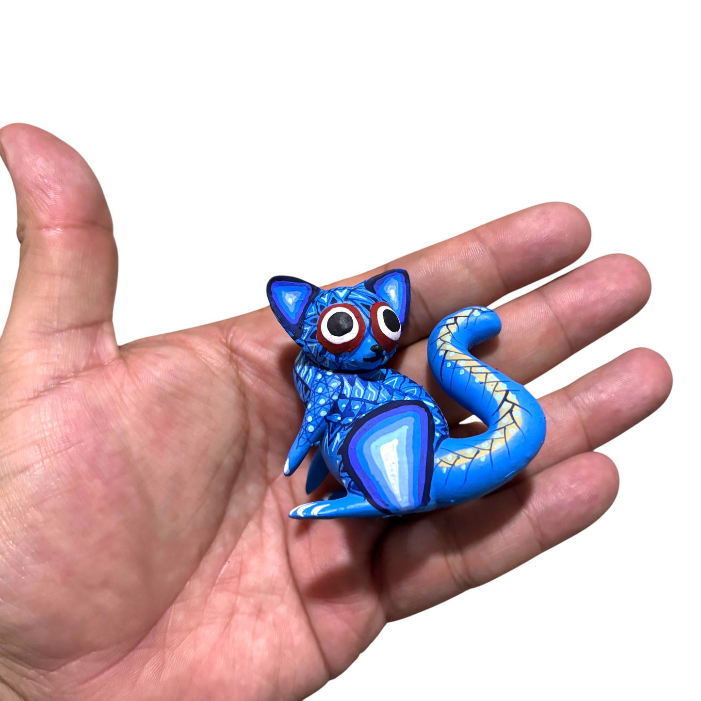 Alebrije Mini Grecas Zapoteco 3D