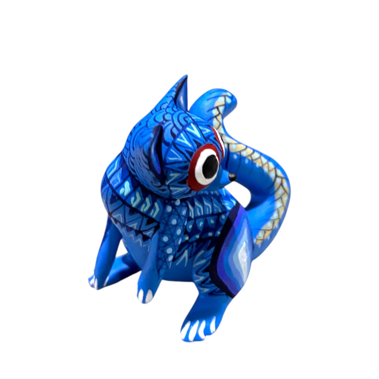 Alebrije Mini Grecas Zapoteco 3D