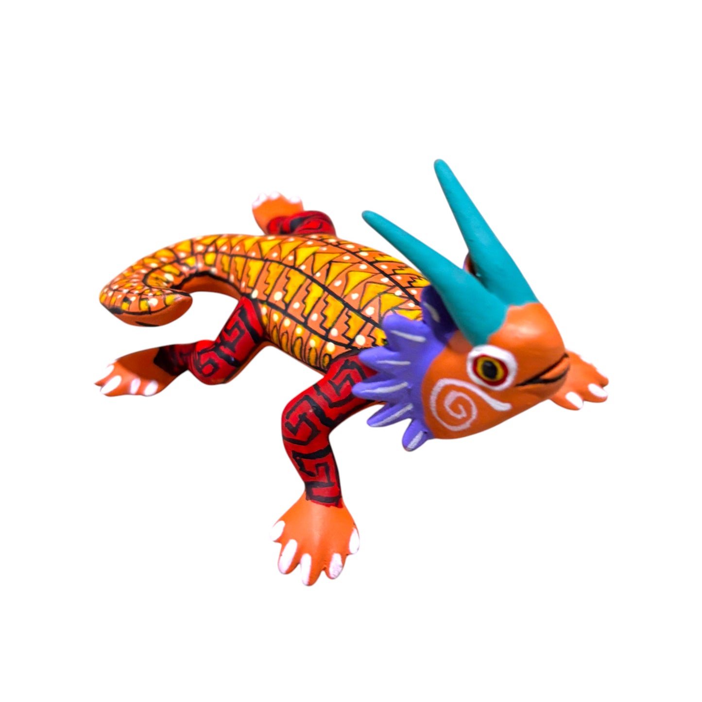 Alebrije Mini Grecas Zapoteco 3D