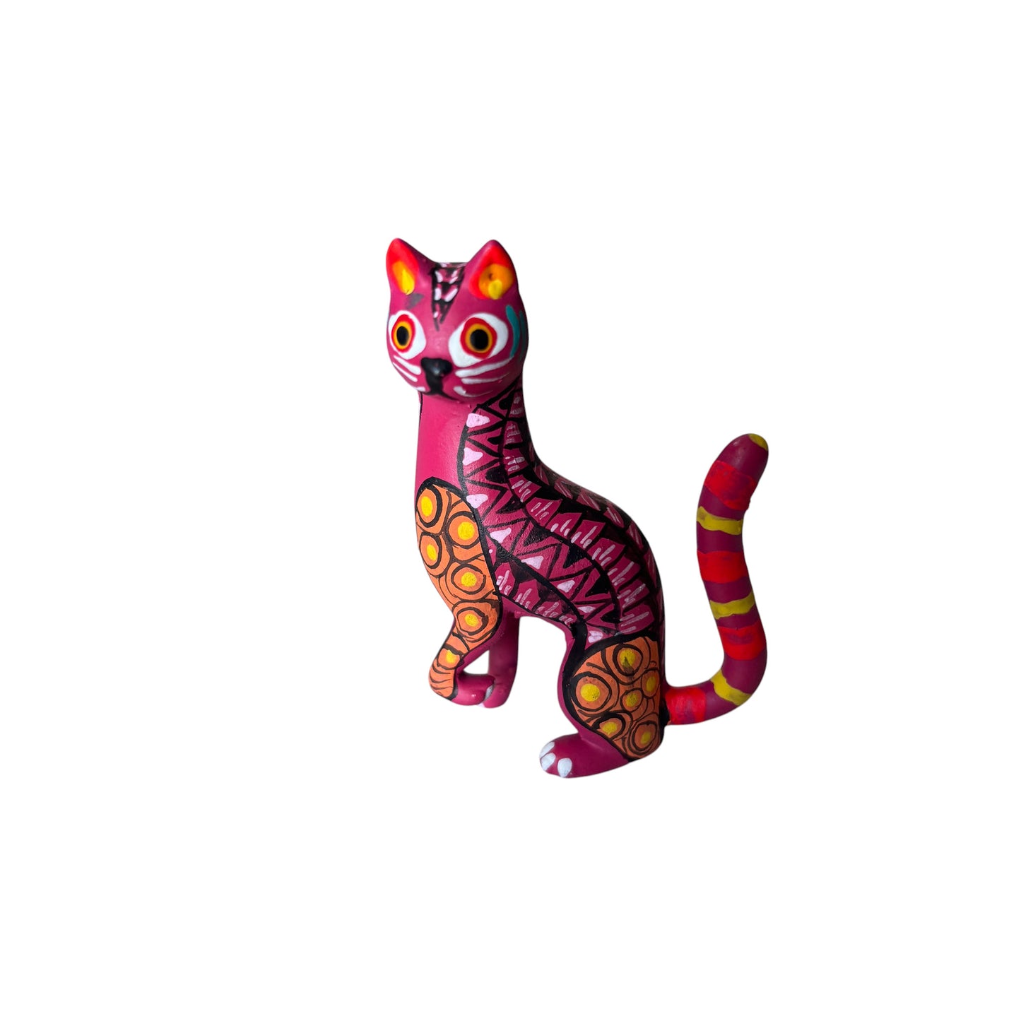 Alebrije Mini Grecas Zapoteco 3D