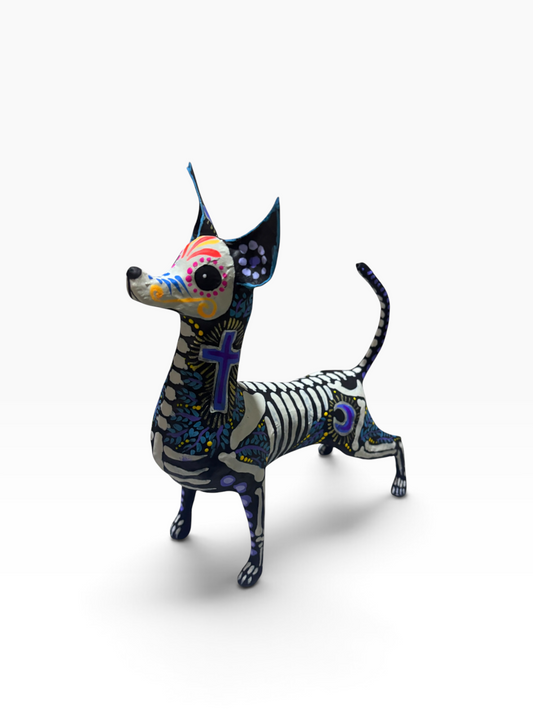 Xolo Cruz azul