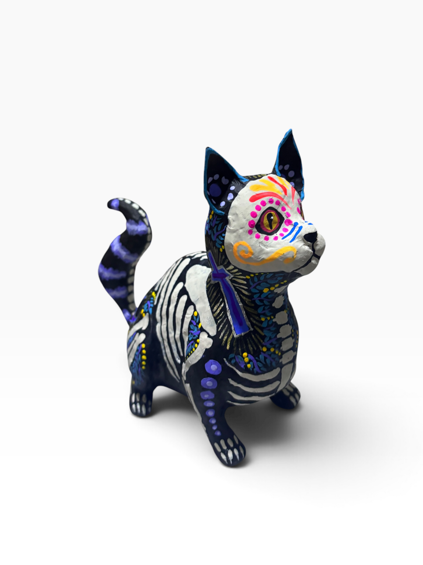 Gato Gordito Cruz Azul
