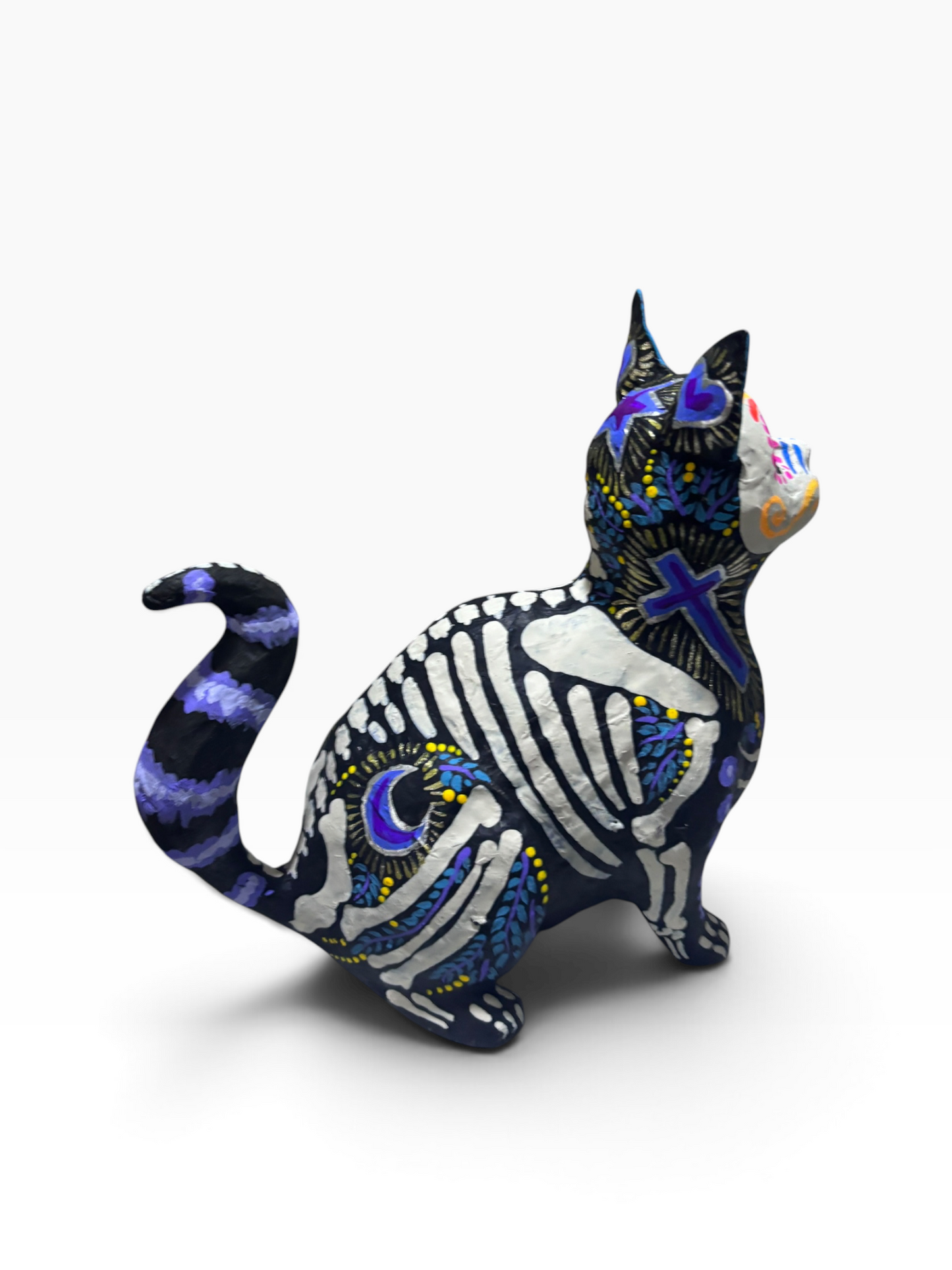 Gato Gordito Cruz Azul