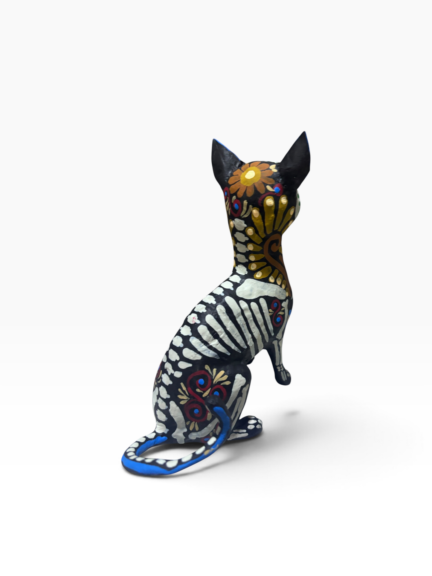 Gato Ollin Ocre