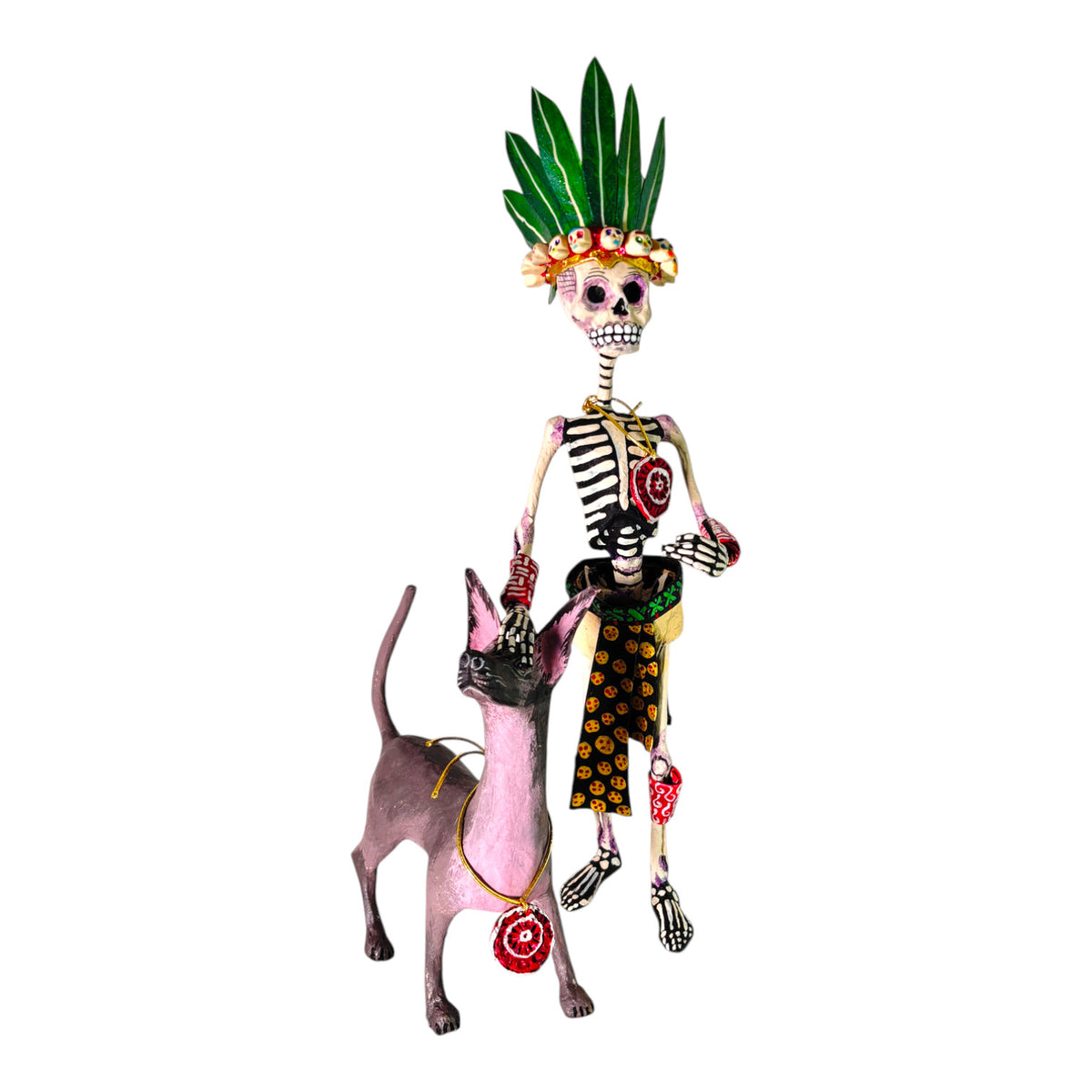 Mexica con Xolo