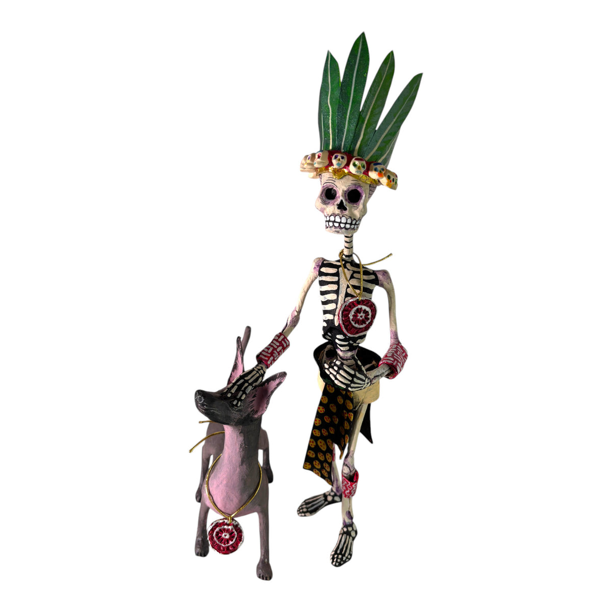 Mexica con Xolo