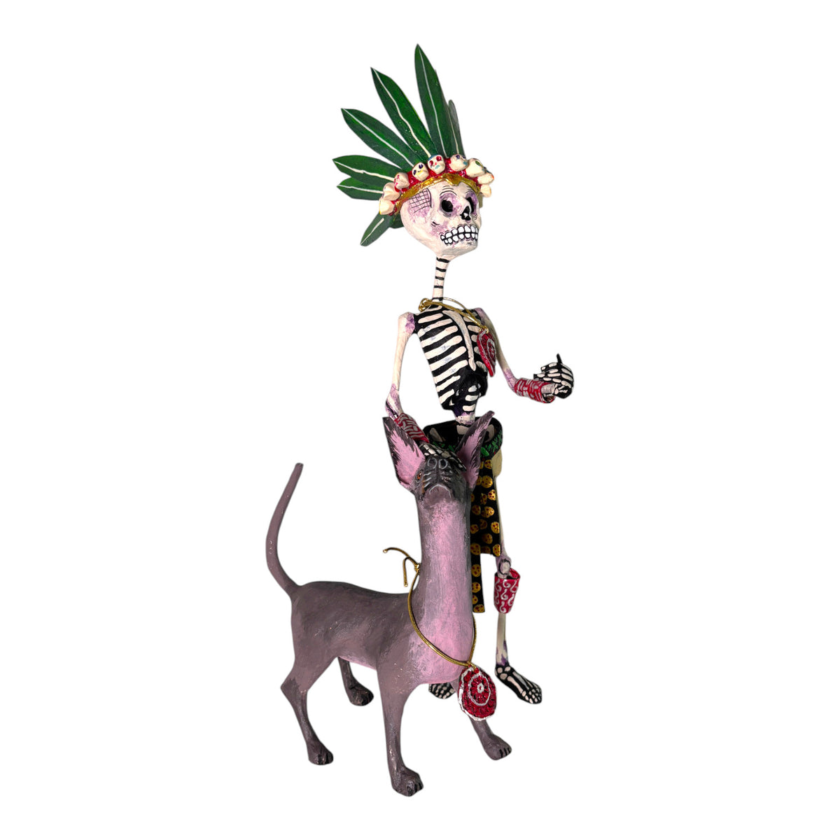 Mexica con Xolo