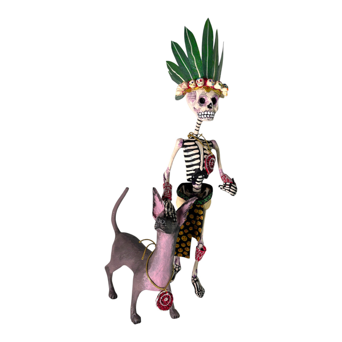Mexica con Xolo