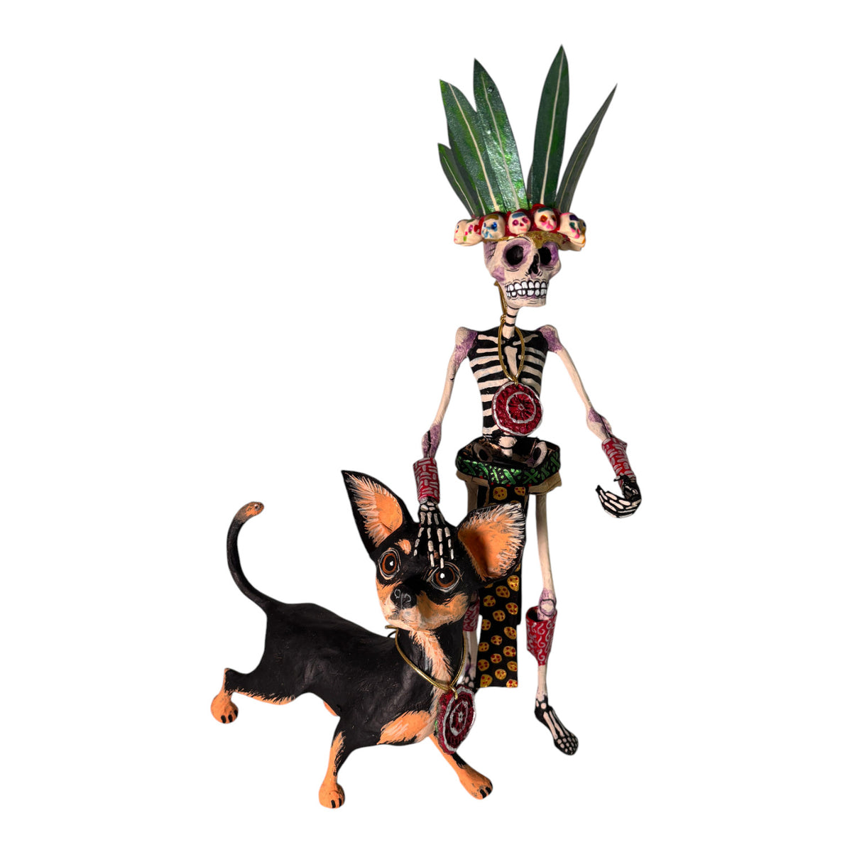 Mexica con Chihuahua