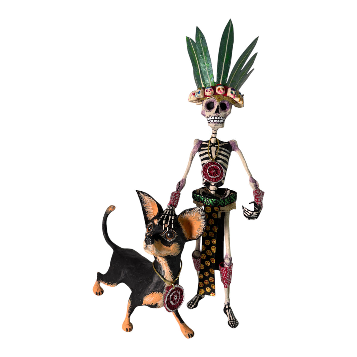 Mexica con Chihuahua