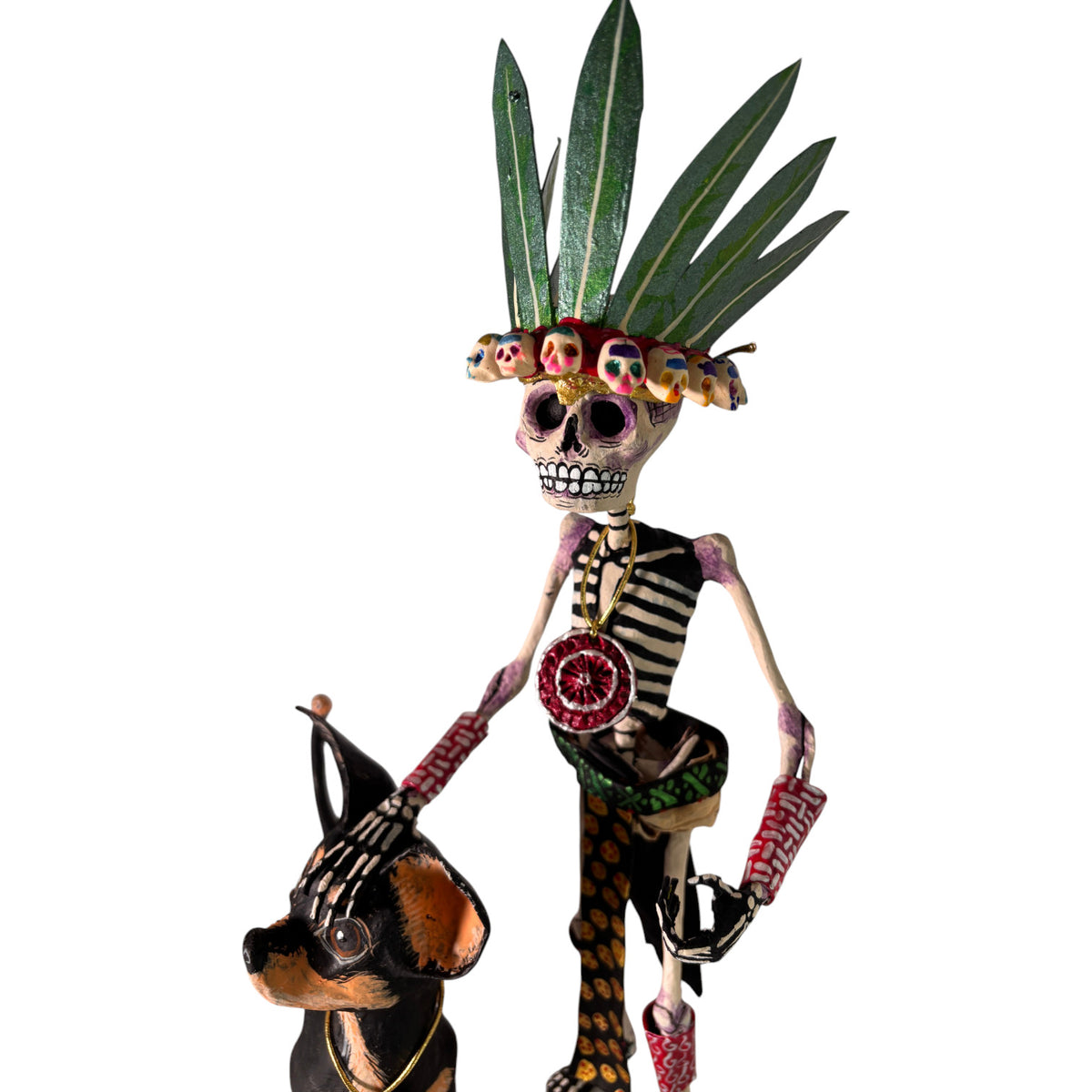 Mexica con Chihuahua