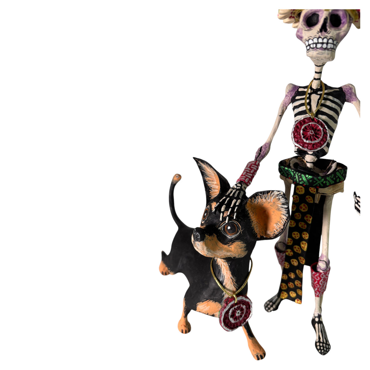 Mexica con Chihuahua