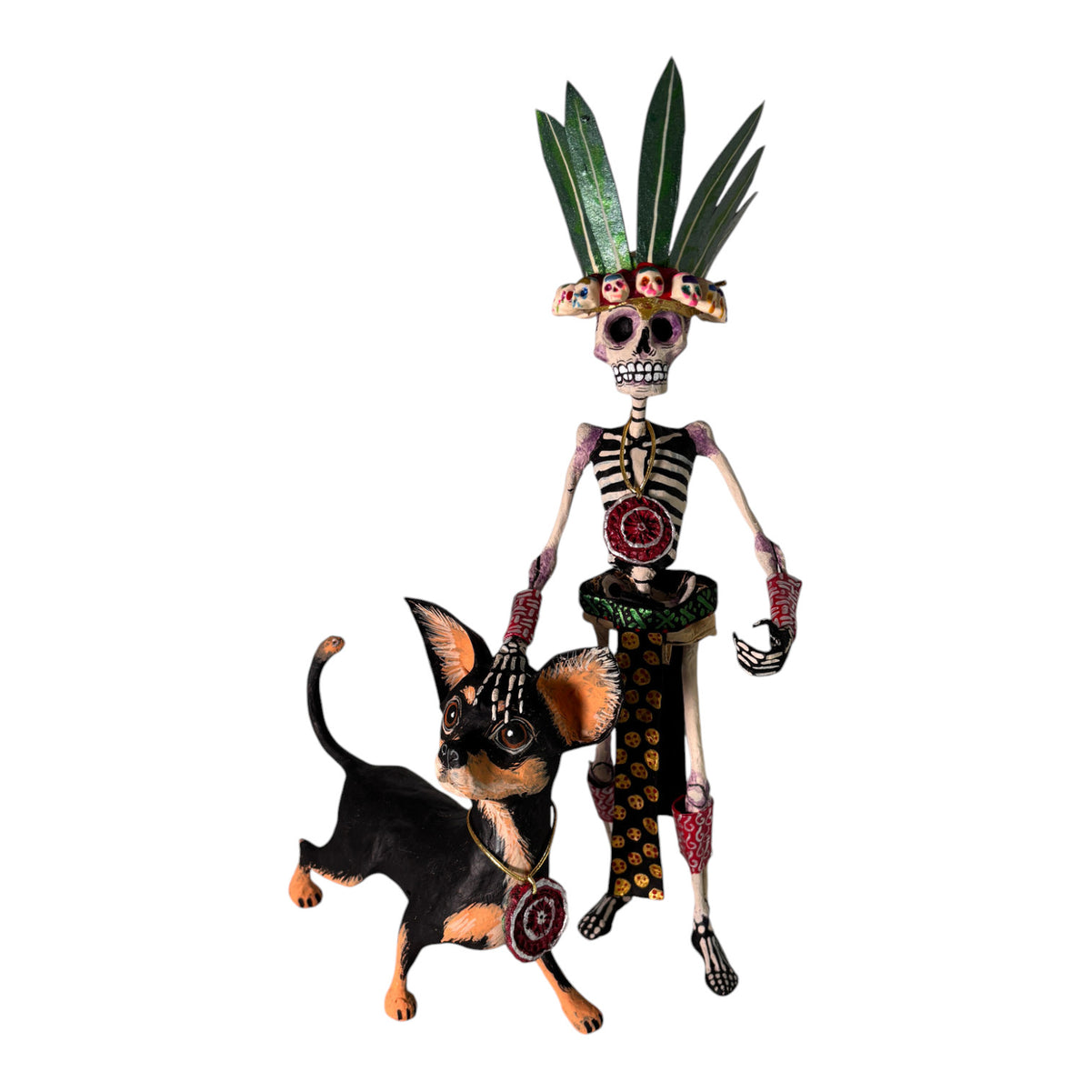 Mexica con Chihuahua